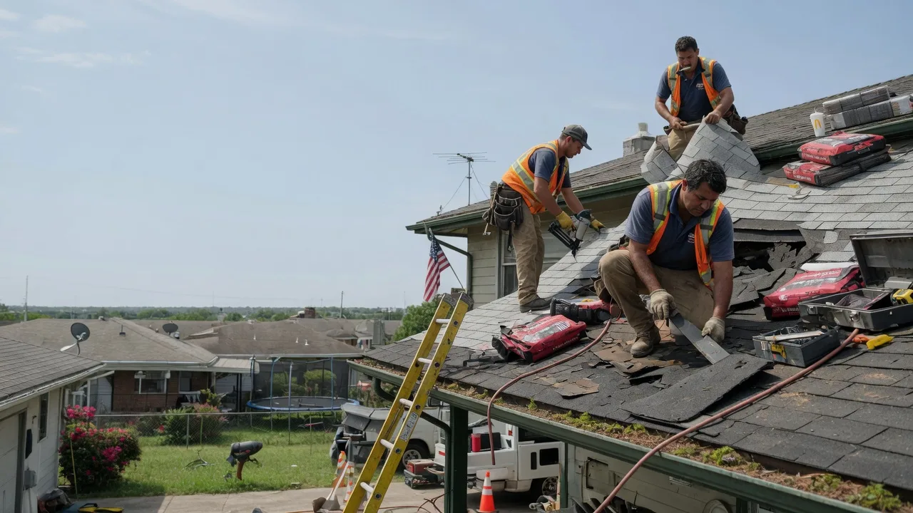 Roof Repair in Northrop, MN near me